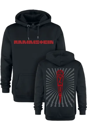 Rammstein Sudadera con capucha de - Zeit - S 3XL - para Hombre