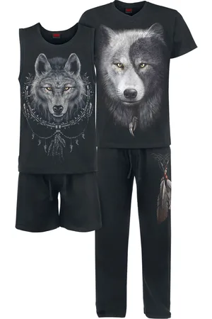 Spiral Pijama de - Wolf Chi - S XXL - para Hombre