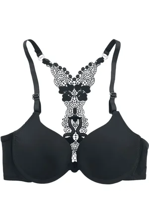 Grey Velvet BH de - Racerback Bra - XS M - para Mujer