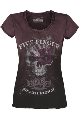 Five Finger Death Punch Camiseta de - Big Skull - S XXL - para Mujer