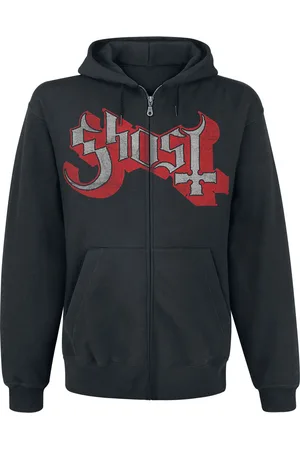 Ghost Capucha con cremallera de - Ring Photo - S XXL - para Hombre