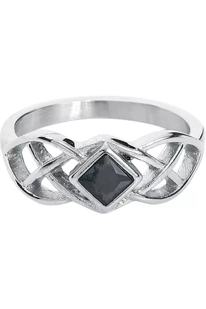 etNox Anillo Gótico de - Nudo Céltico - para Mujer