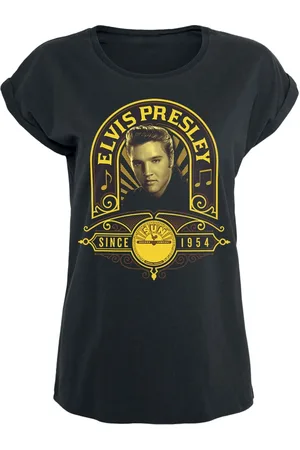 Elvis Presley Camiseta de - Studio Portrait - XS XXL - para Mujer