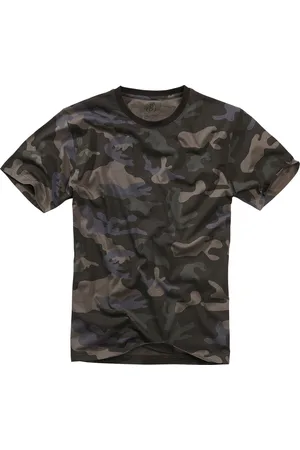 Brandit Camiseta de - Camiseta Premium - S 5XL - para Hombre