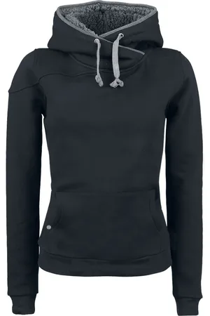 EMP Sudadera con capucha de - Capucha Teddy - M XXL - para Mujer