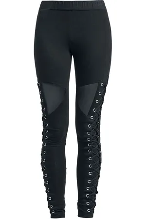 Vixxsin Leggins Gótico de - Onyx Leggings - S - para Mujer