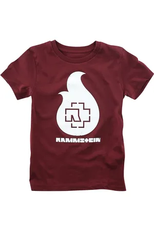 Rammstein Camiseta de - Kids - Flamme - 98/104 134/146 - para niñas & niños