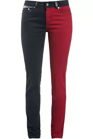 EMP Pantalones de tela de - Skarlett - W27L32 W33L34 - para Mujer
