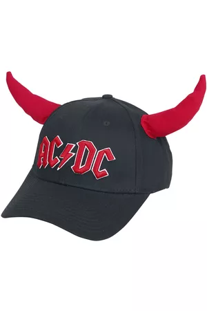 AC/DC Hells Bells - mit Hörnern - Gorra - Unisex - negro