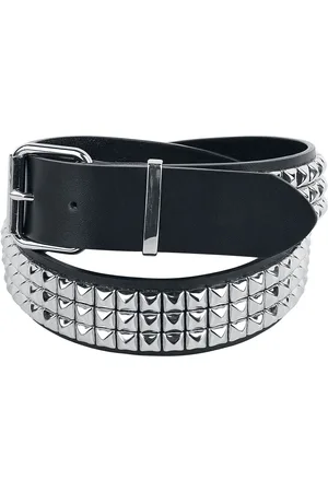 EMP Cinturón de - Black Three-Row - para