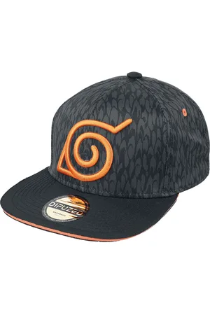 Naruto Gorra Anime de - Shippuden - Badge - para Hombre