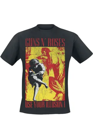 Guns N´Roses Camiseta de - Illusion - Get In The Ring - L XXL - para Hombre