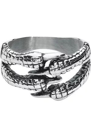 etNox hard and heavy Anillo Gótico de - Claw - para