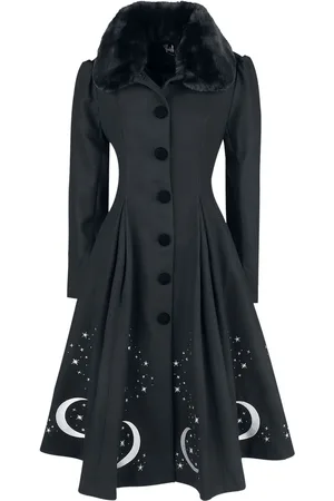 Hell Bunny Abrigos Rockabilly de - Interstellar - S XXL - para Mujer