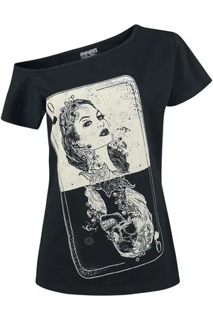 Heartless Camiseta Gótico de - Tarot Top - S 4XL - para Mujer