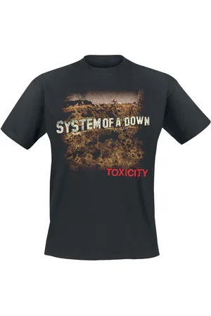 System of a Down Camiseta de - Toxicity - S XXL - para Hombre