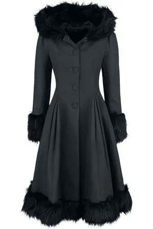 Hell Bunny Abrigos Rockabilly de - Elvira - S 3XL - para Mujer