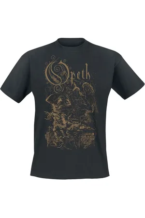 OPETH Camiseta de - Demon Of The Fall - S M - para Hombre