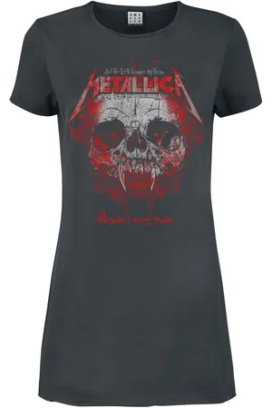 Metallica Vestido Corto de - Amplified Collection - Wherever I May Roam - S XXL - para Mujer
