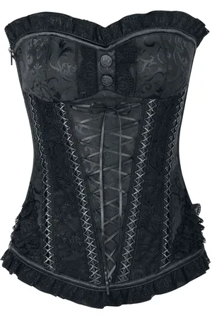 Bedroom Stories Corsé de - Crest - S 4XL - para Mujer