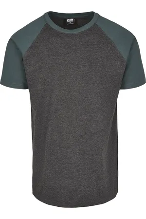 Urban classics Camiseta de - Camiseta Raglan Contrast - XL 3XL - para Hombre