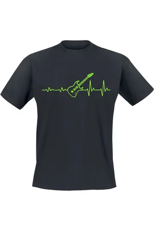 Sprüche Camiseta Fun de - EKG Gitarre - S 4XL - para Hombre