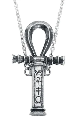 Alchemy Collar Gótico de - Ankh of the Dead - para