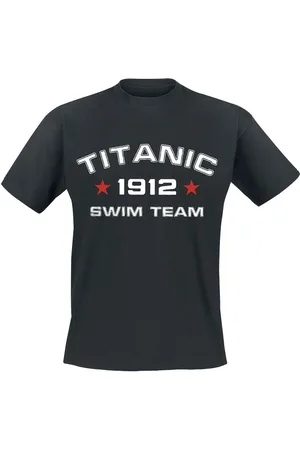 Sprüche Camiseta Fun de - Titanic Swim Team - S 5XL - para Hombre