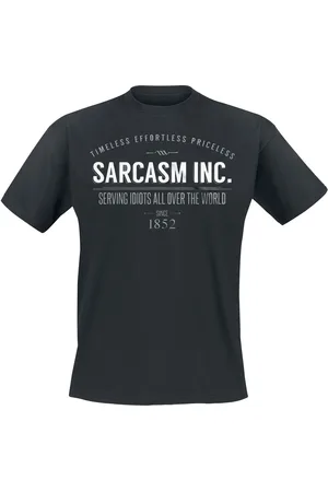 Sprüche Camiseta Fun de - Sarcasm Inc. - S 5XL - para Hombre