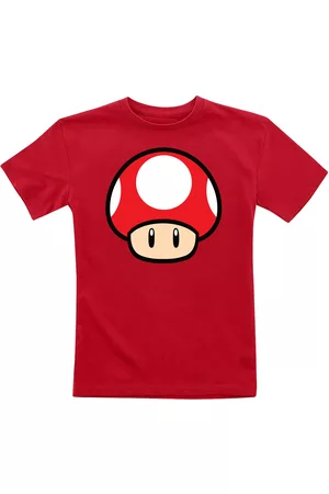 Super Mario Camiseta gaming de - Kids - Mushroom - 104 152 - para niñas & niños