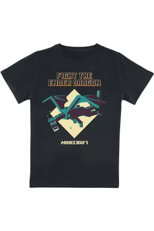 Minecraft Camiseta gaming de - Kids - Ender Dragon - 104 116 - para niñas & niños