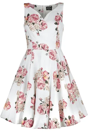 H&R London Vestidos de longitud media Rockabilly de - Taraneh Swing - XS 6XL - para Mujer