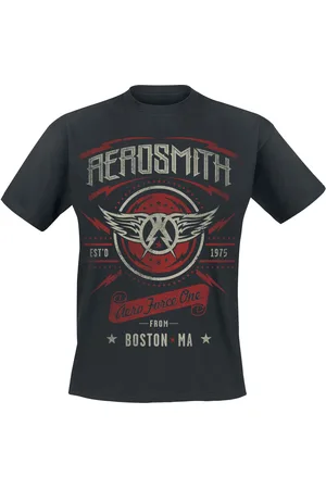 Aerosmith Camiseta de - Aero Force One - M XXL - para Hombre
