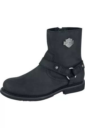Harley davidson Botas Moteras Rockabilly de - Scout - EU44 EU46 - para Hombre