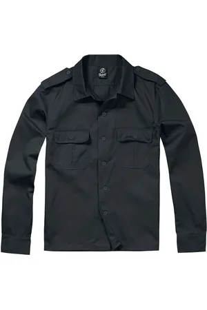 Brandit Manga Larga de - Camisa Manga Larga US - M 5XL - para Hombre