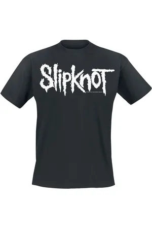 Slipknot Camiseta de - White Logo - S 5XL - para Hombre