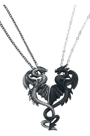 Alchemy Collar Gótico de - Draconic Tryst - para