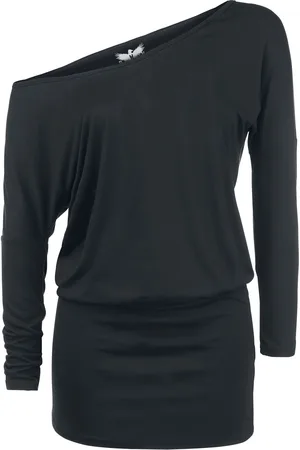 EMP Vestido Corto de - Hold Loosely - XS XXL - para Mujer