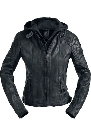 Gipsy Chaqueta de Cuero de - Chasey - S 5XL - para Mujer