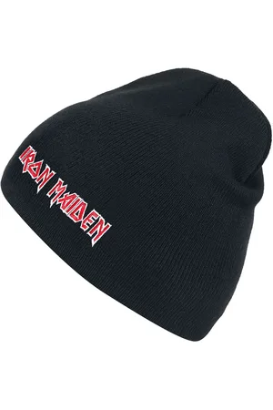 Iron Maiden Gorro de - Logo - para