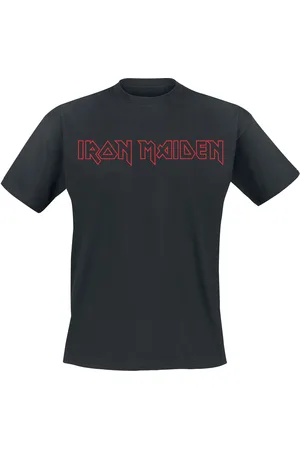 Iron Maiden Camiseta de - Revised Logo - S 5XL - para Hombre