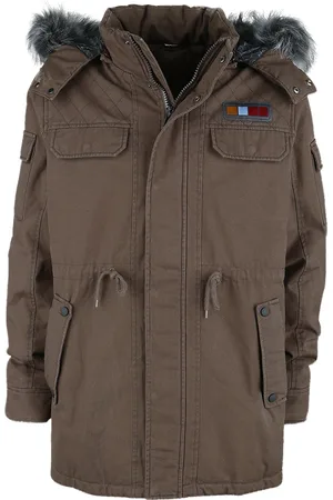 STAR WARS Chaqueta de Invierno Disney de - Han Solo Cosplay - S XXL - para Hombre