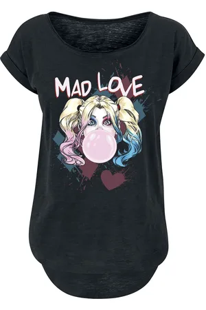 Harley Quinn Camiseta de - Mad Love - XS L - para Mujer