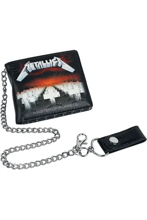 Metallica Cartera de - Master Of Puppets - para Hombre
