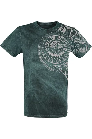 Outer Vision Camiseta de - Burned Tattoo - S 4XL - para Hombre
