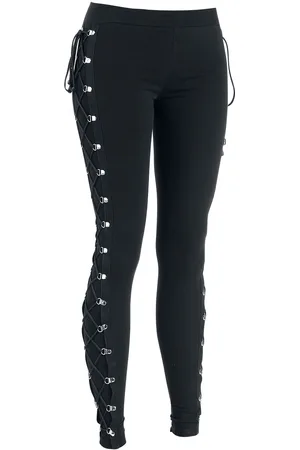 Gothicana Leggins Gótico de - Built For Comfort - XS 3XL - para Mujer
