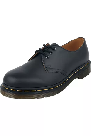 Dr. Martens Zapatos con cordones Rockabilly de - 1461 Black Nappa - EU37 EU46 - para