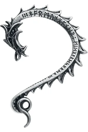Alchemy Pendiente Gótico de - Jormungand - para Mujer