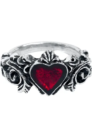 Alchemy Anillo Gótico de - Betrothal - para Mujer