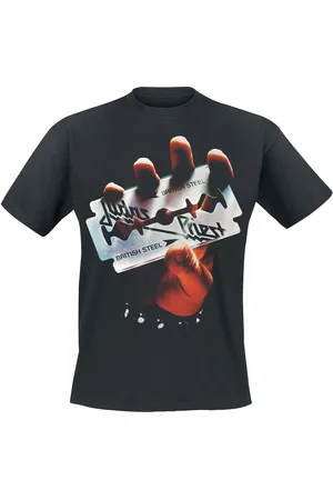 Judas Priest Camiseta de - British Steel Anniversary 2020 - S XXL - para Hombre